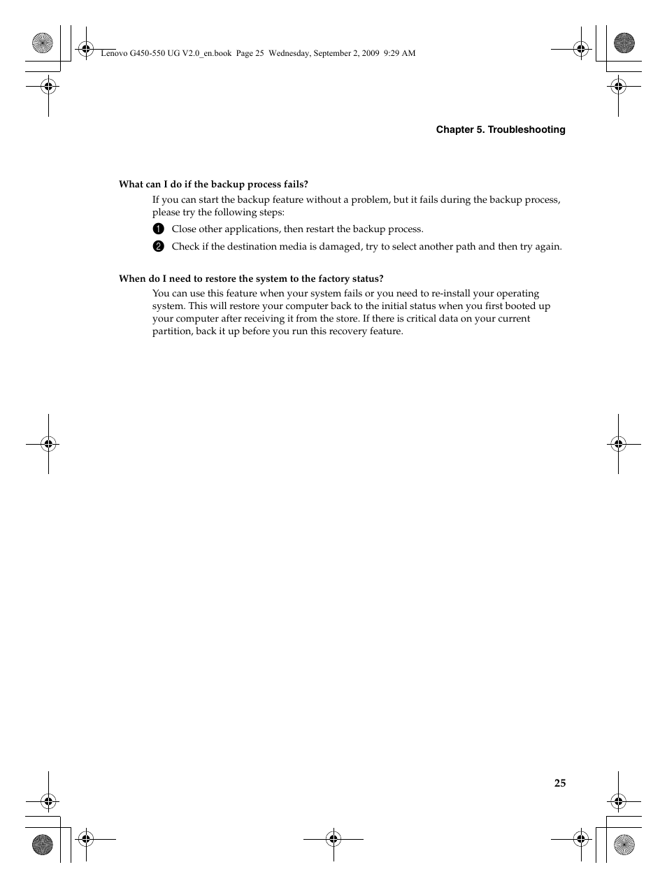 Lenovo G550 Notebook User Manual | Page 33 / 108