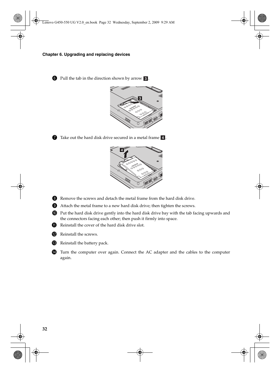 Lenovo G550 Notebook User Manual | Page 40 / 108