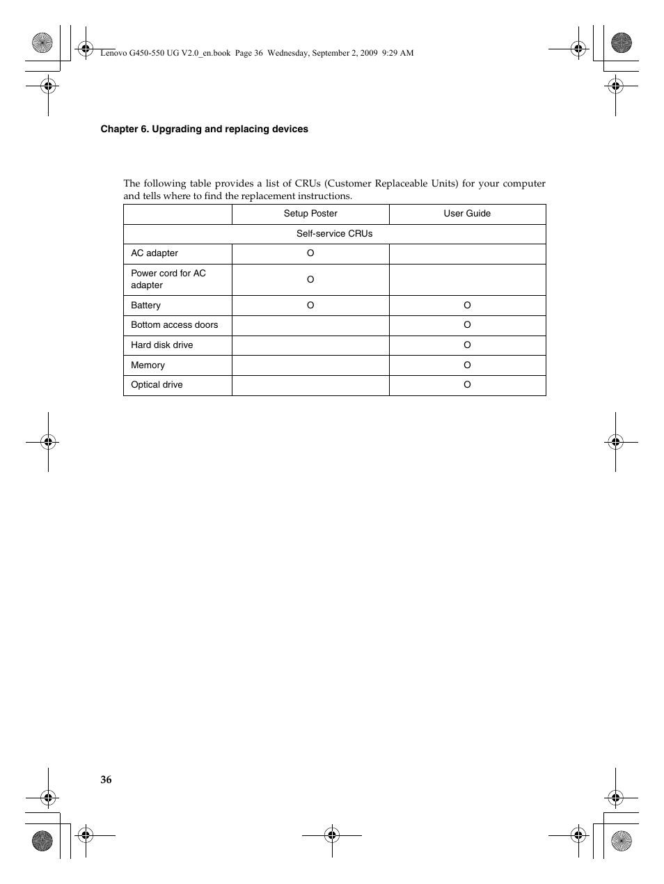 Lenovo G550 Notebook User Manual | Page 44 / 108