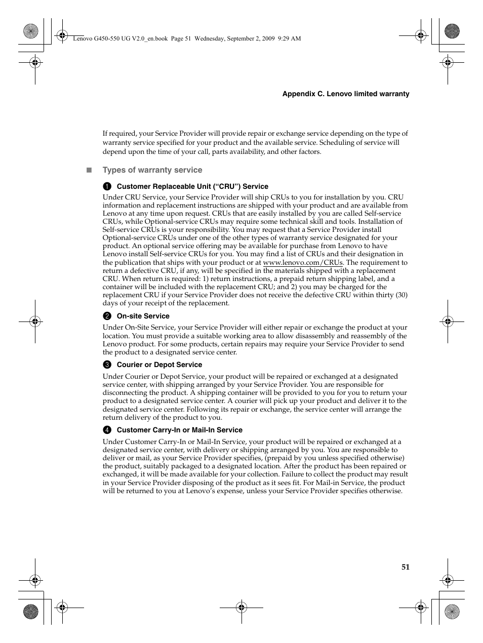 Lenovo G550 Notebook User Manual | Page 59 / 108