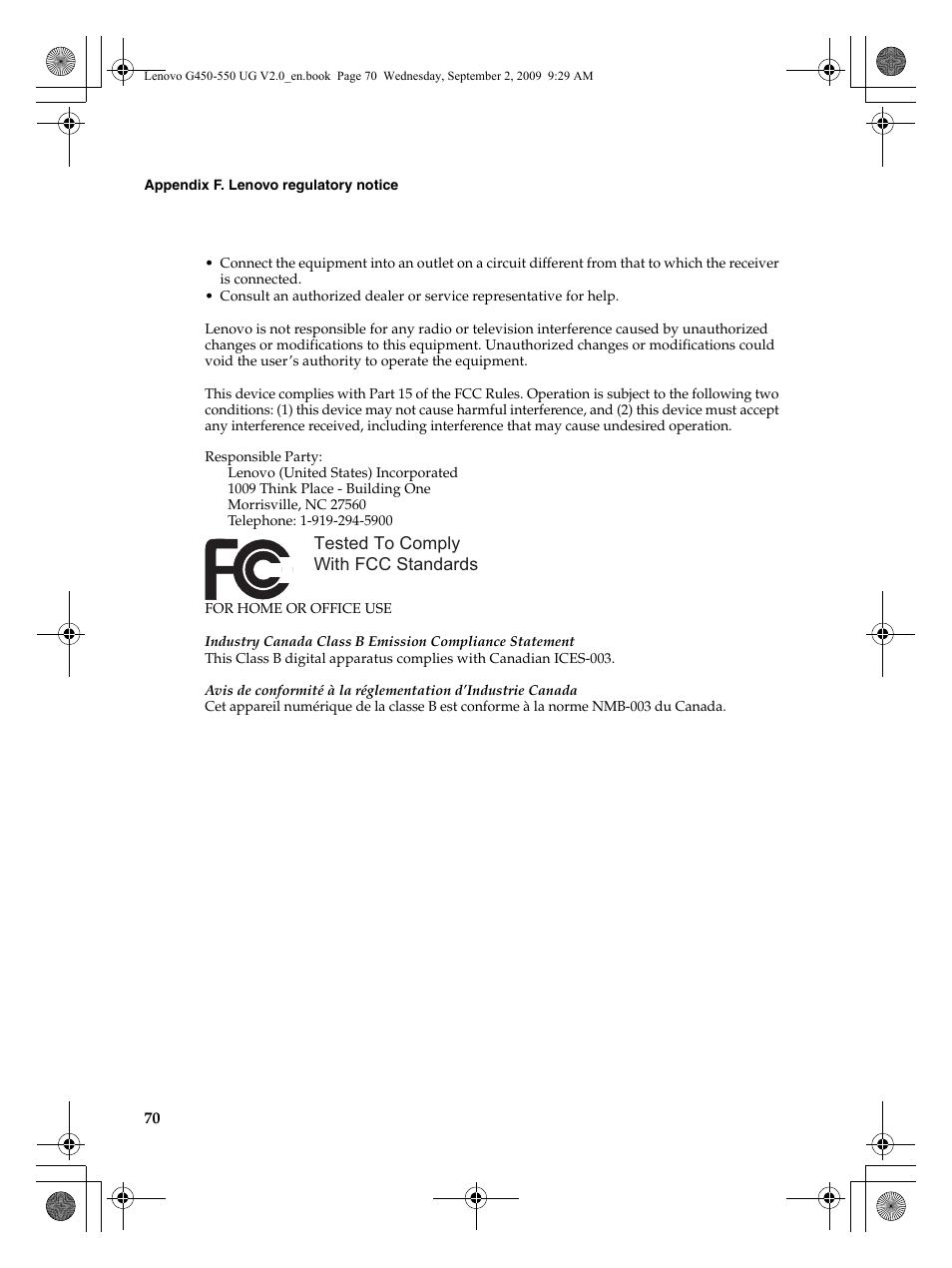 Lenovo G550 Notebook User Manual | Page 78 / 108