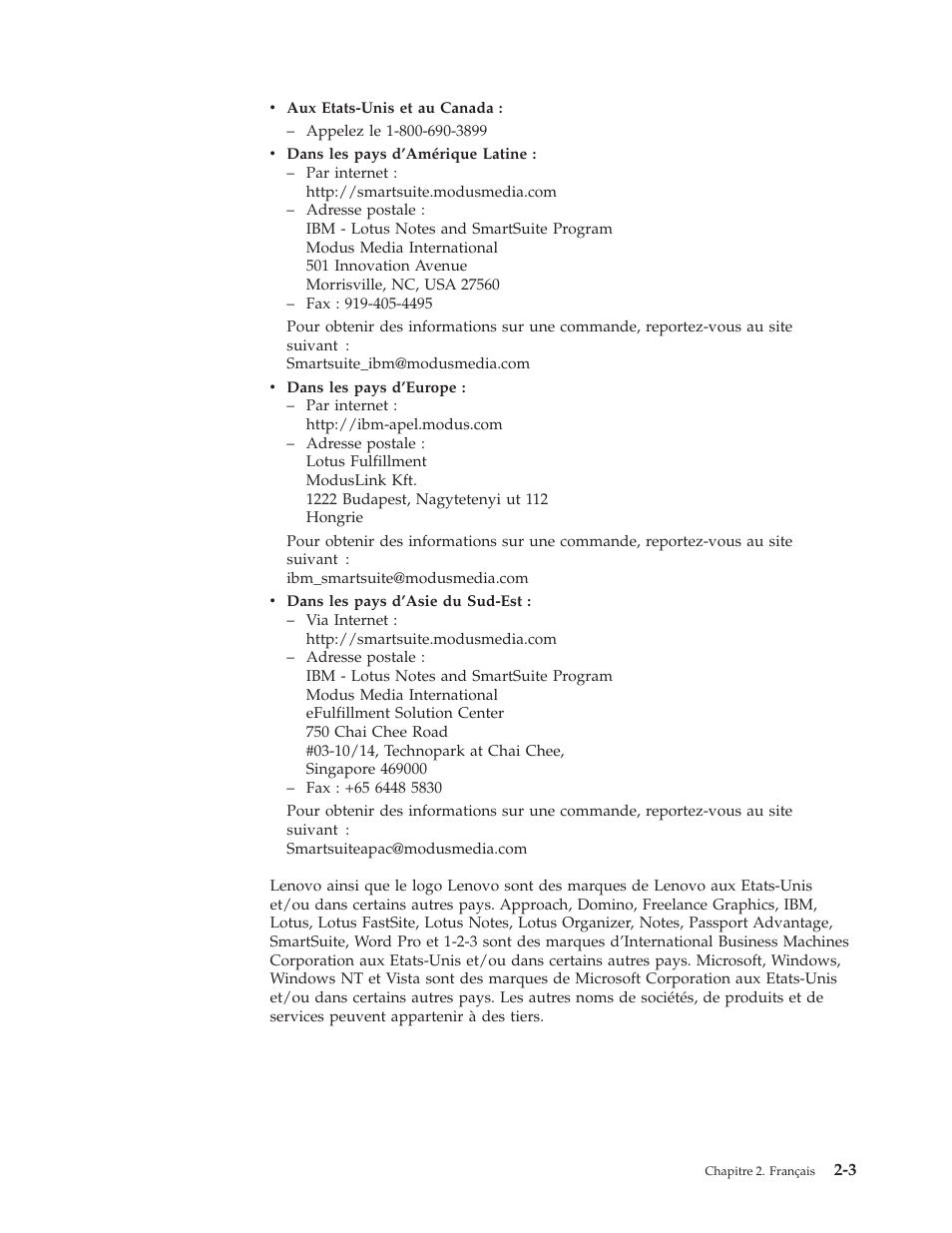 Lenovo 3000 S205 Desktop User Manual | Page 12 / 100