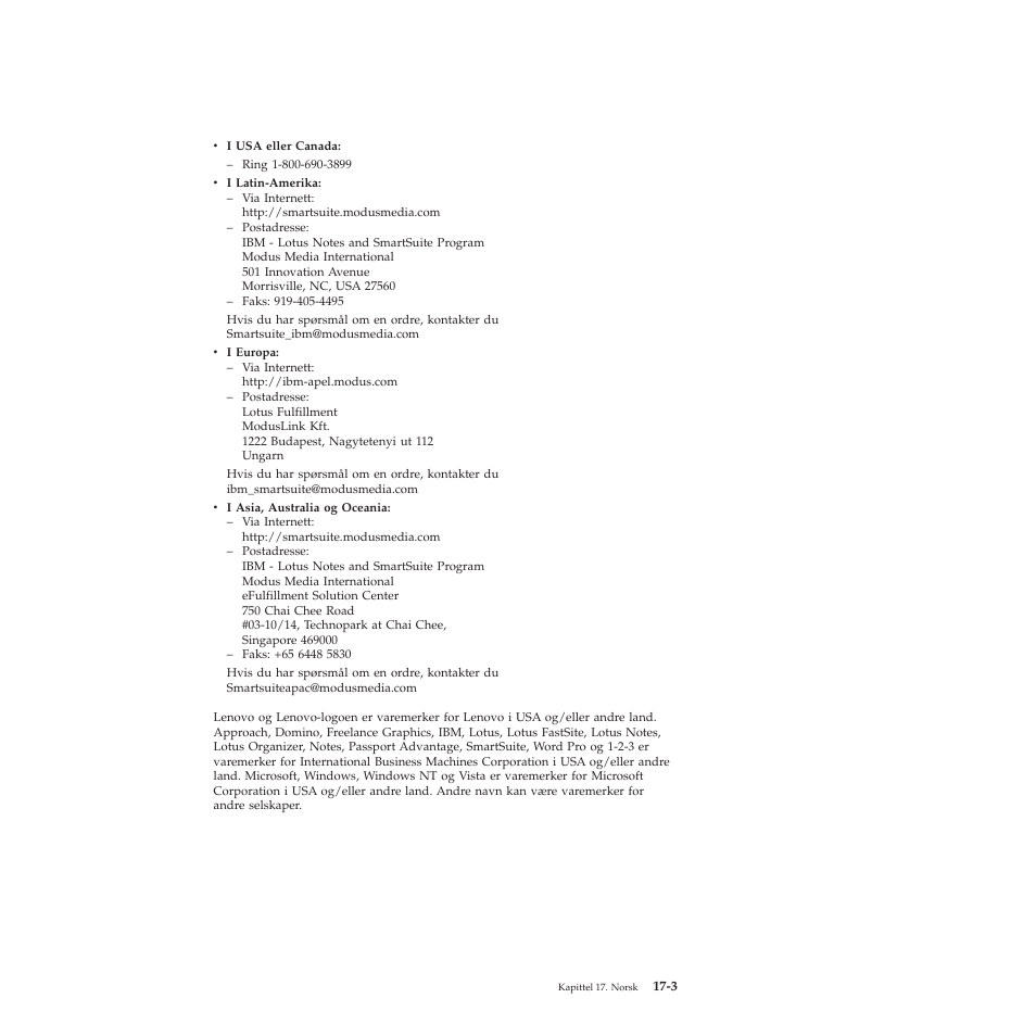 Lenovo 3000 S205 Desktop User Manual | Page 59 / 100