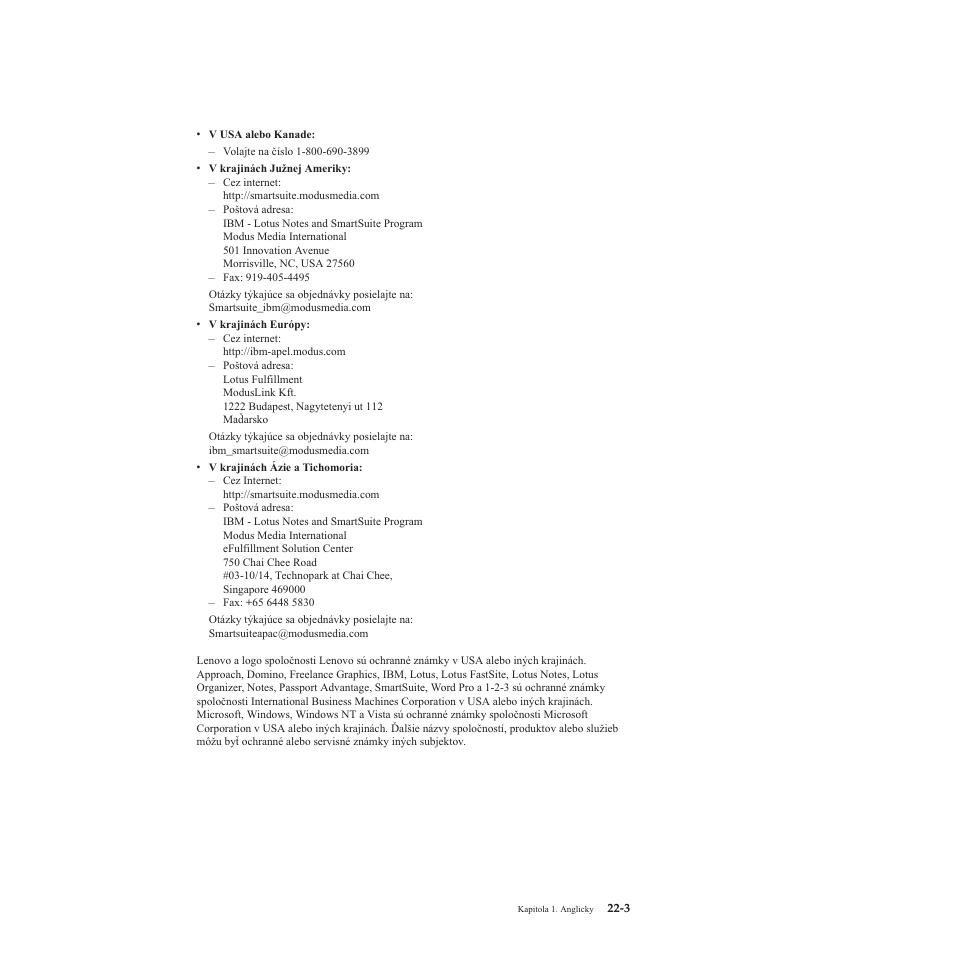 Lenovo 3000 S205 Desktop User Manual | Page 75 / 100