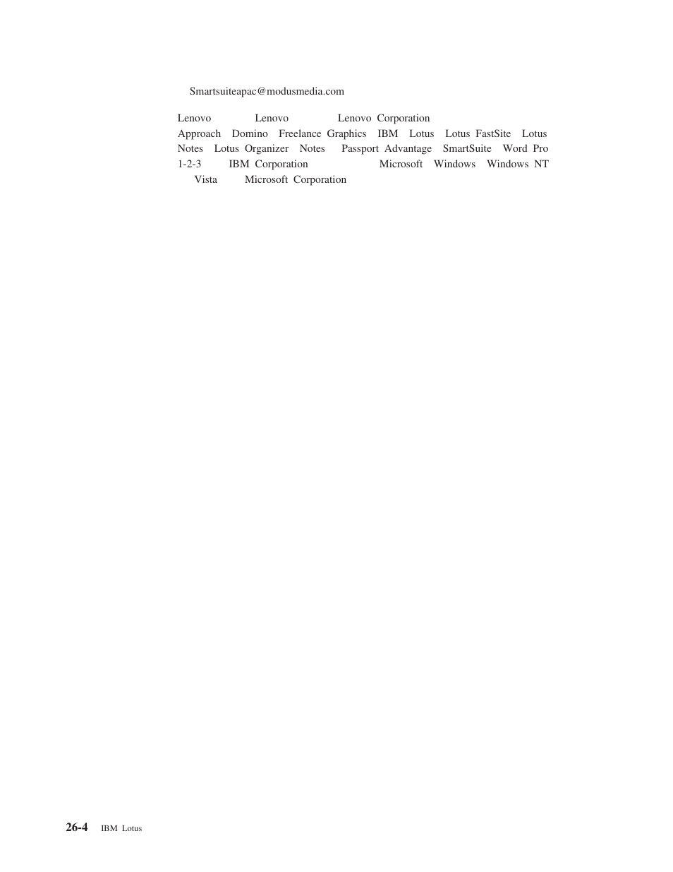 Lenovo 3000 S205 Desktop User Manual | Page 88 / 100