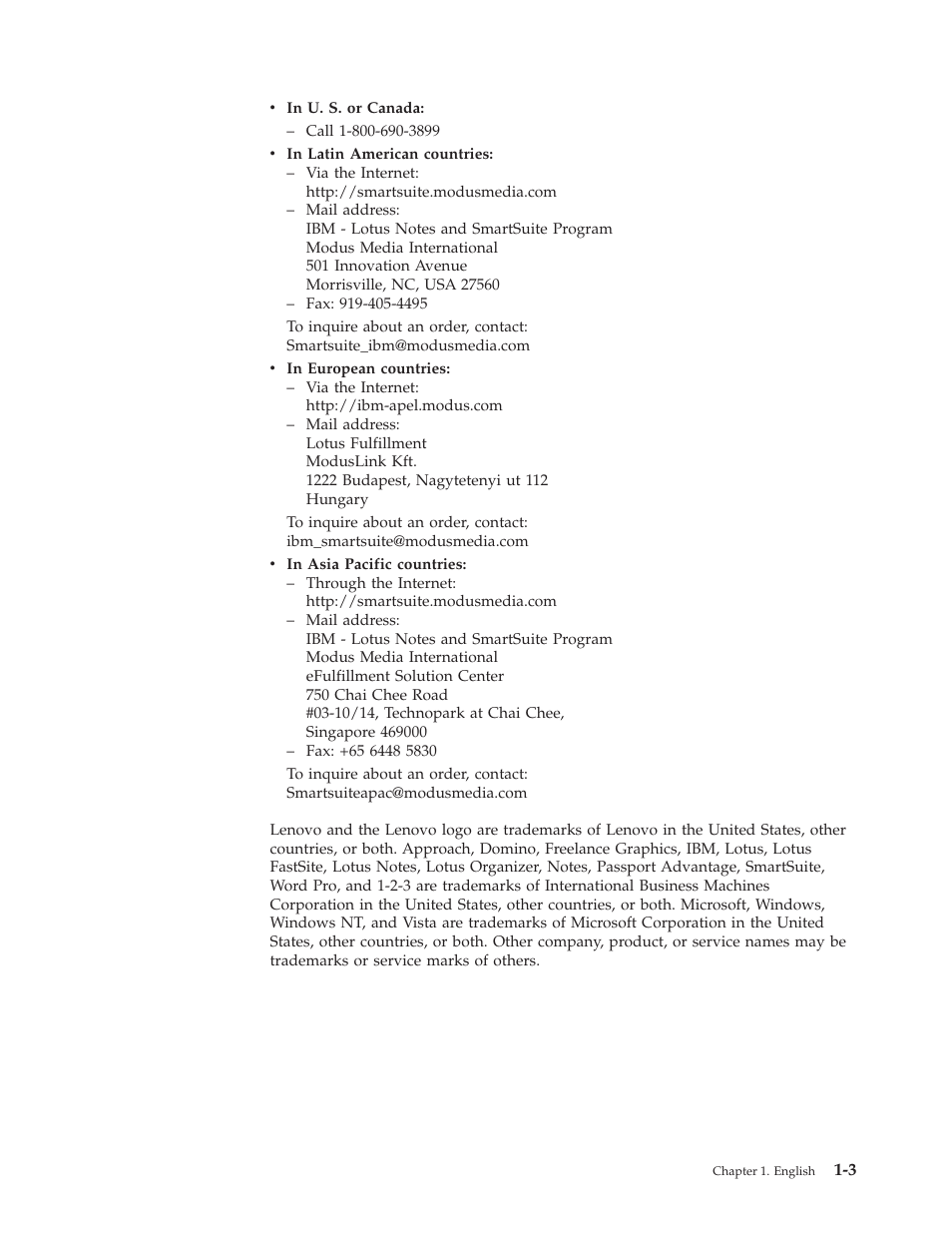 Lenovo 3000 S205 Desktop User Manual | Page 9 / 100