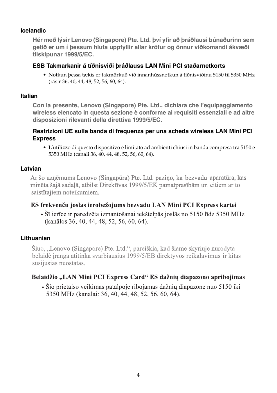 Lenovo M30-70 Notebook User Manual | Page 5 / 16