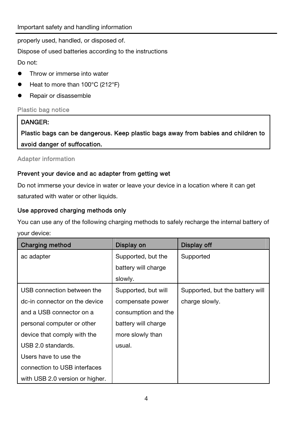 Lenovo A7 30 Tablet User Manual | Page 6 / 23