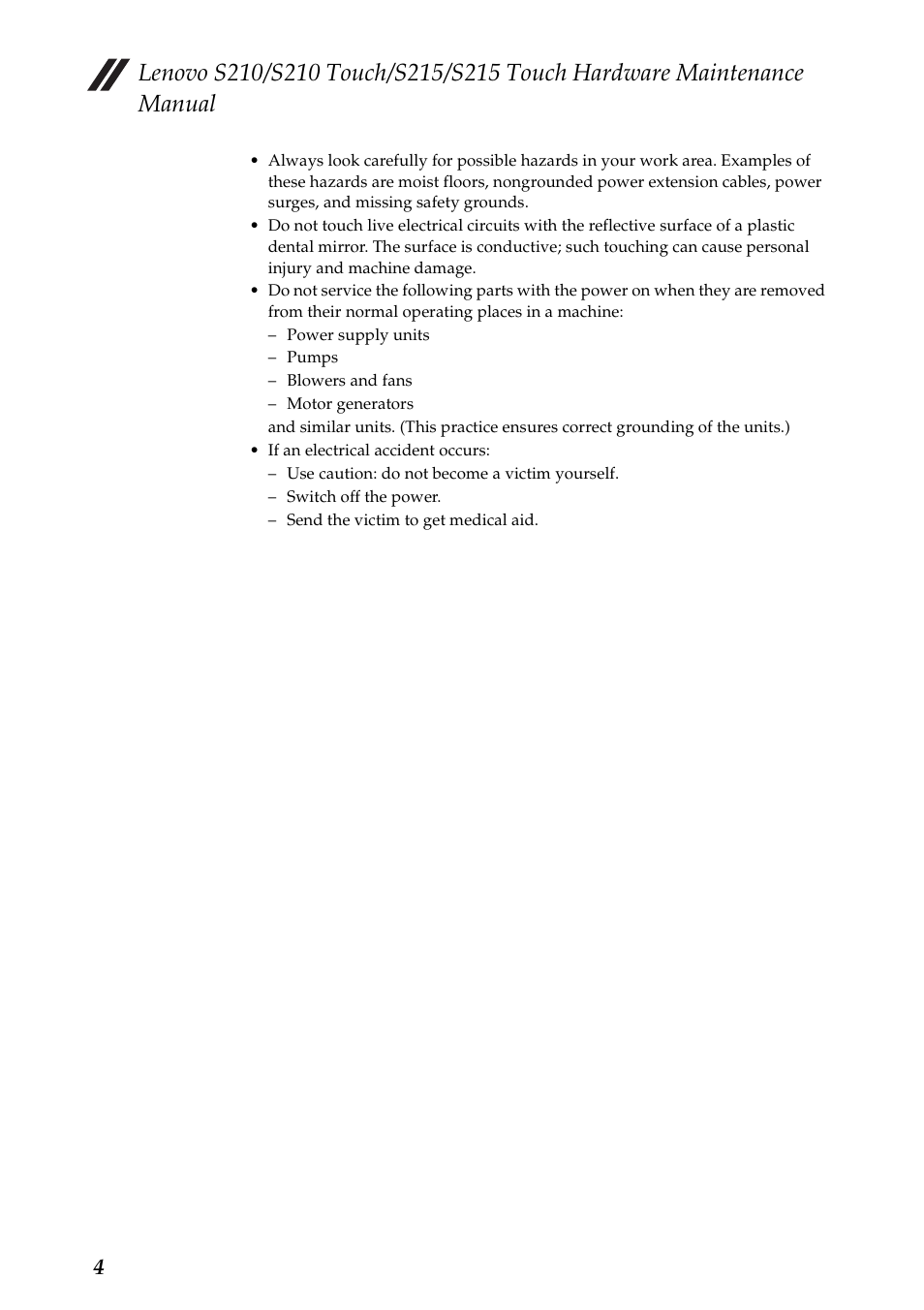Lenovo IdeaPad S210 Touch Notebook User Manual | Page 8 / 90