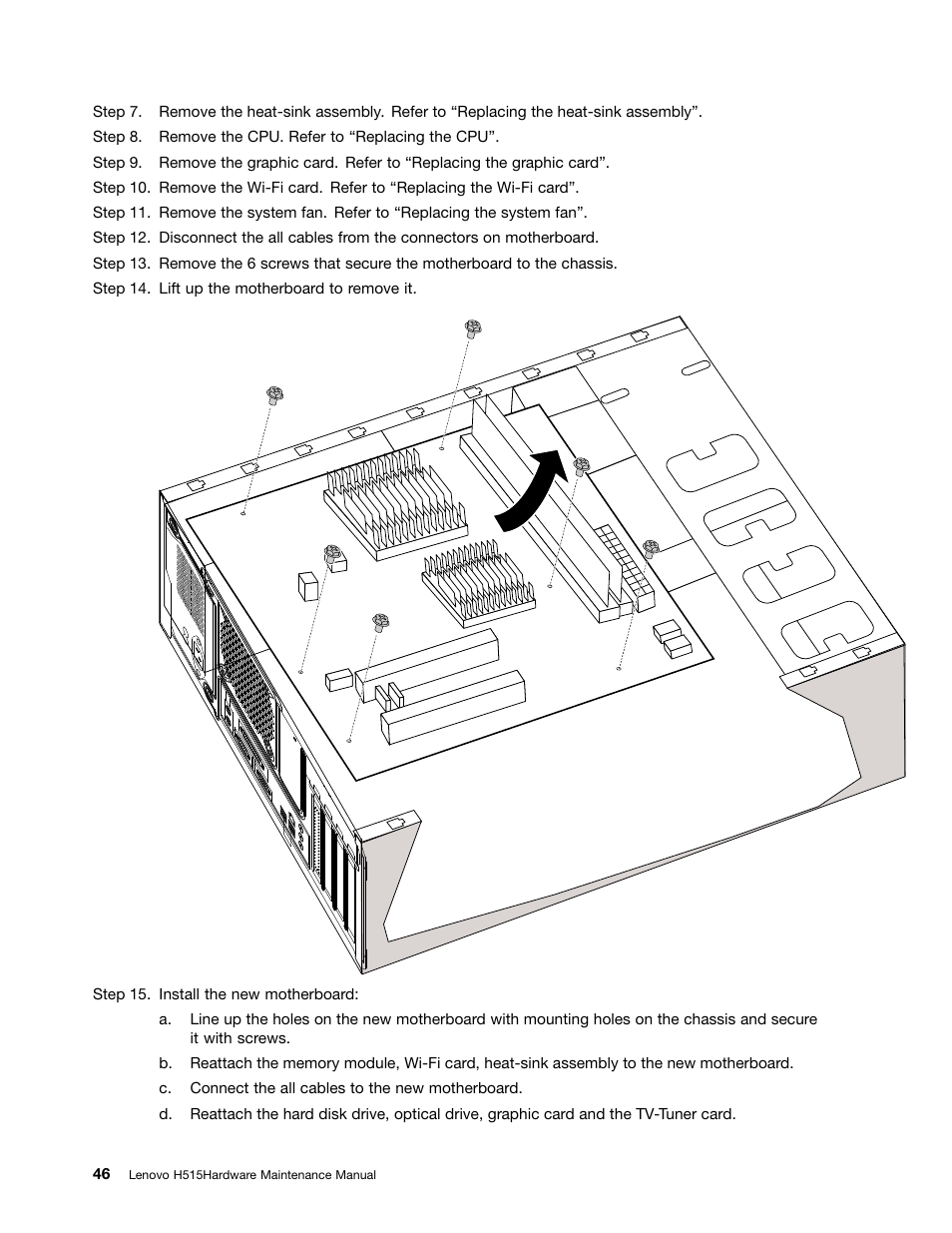 Lenovo H515 Desktop User Manual | Page 52 / 61