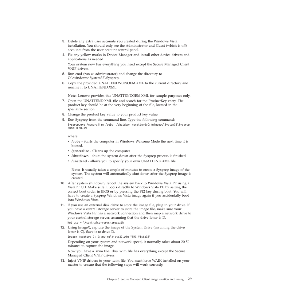 Lenovo Secure Managed Client User Manual | Page 37 / 72