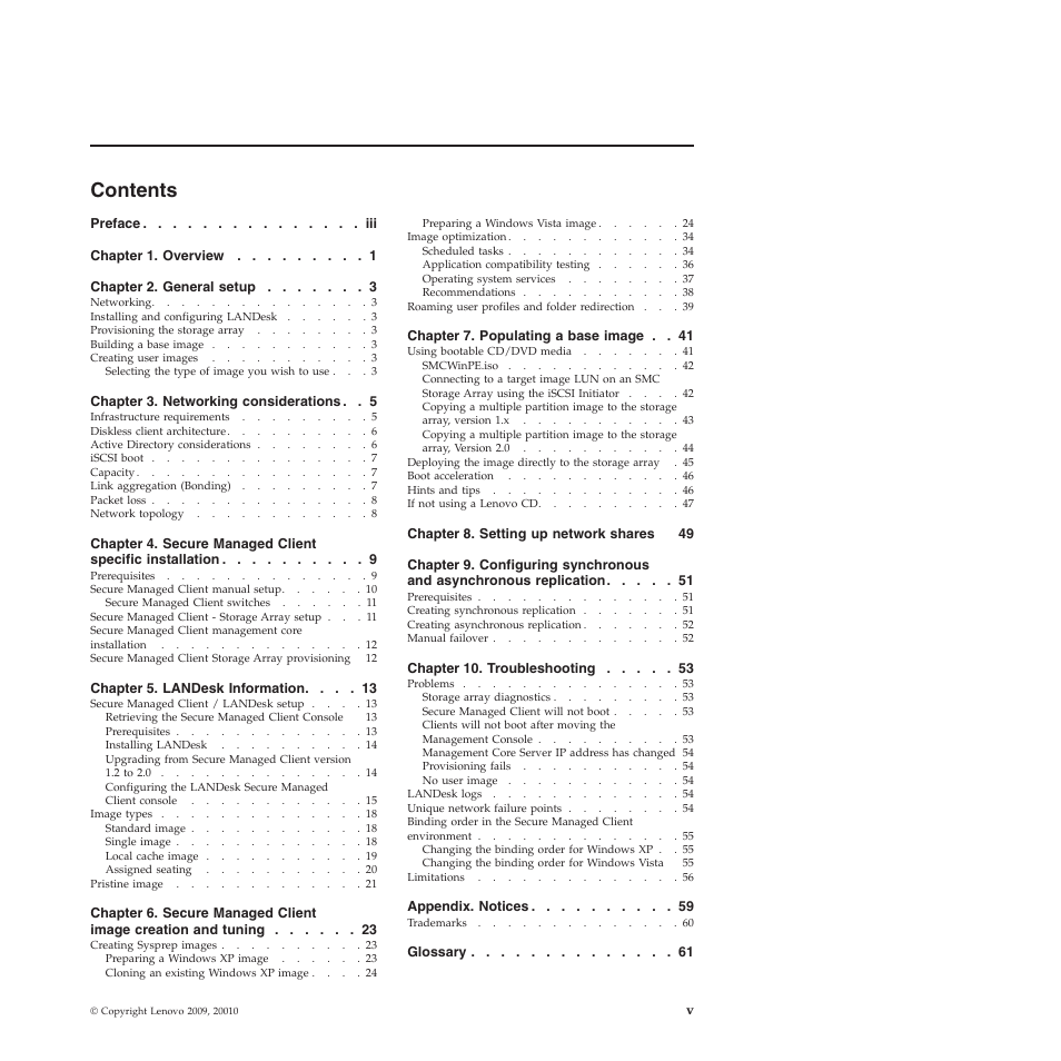 Lenovo Secure Managed Client User Manual | Page 7 / 72