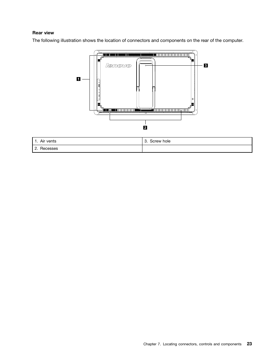 Lenovo Horizon 27 Table PC IdeaCentre User Manual | Page 29 / 55