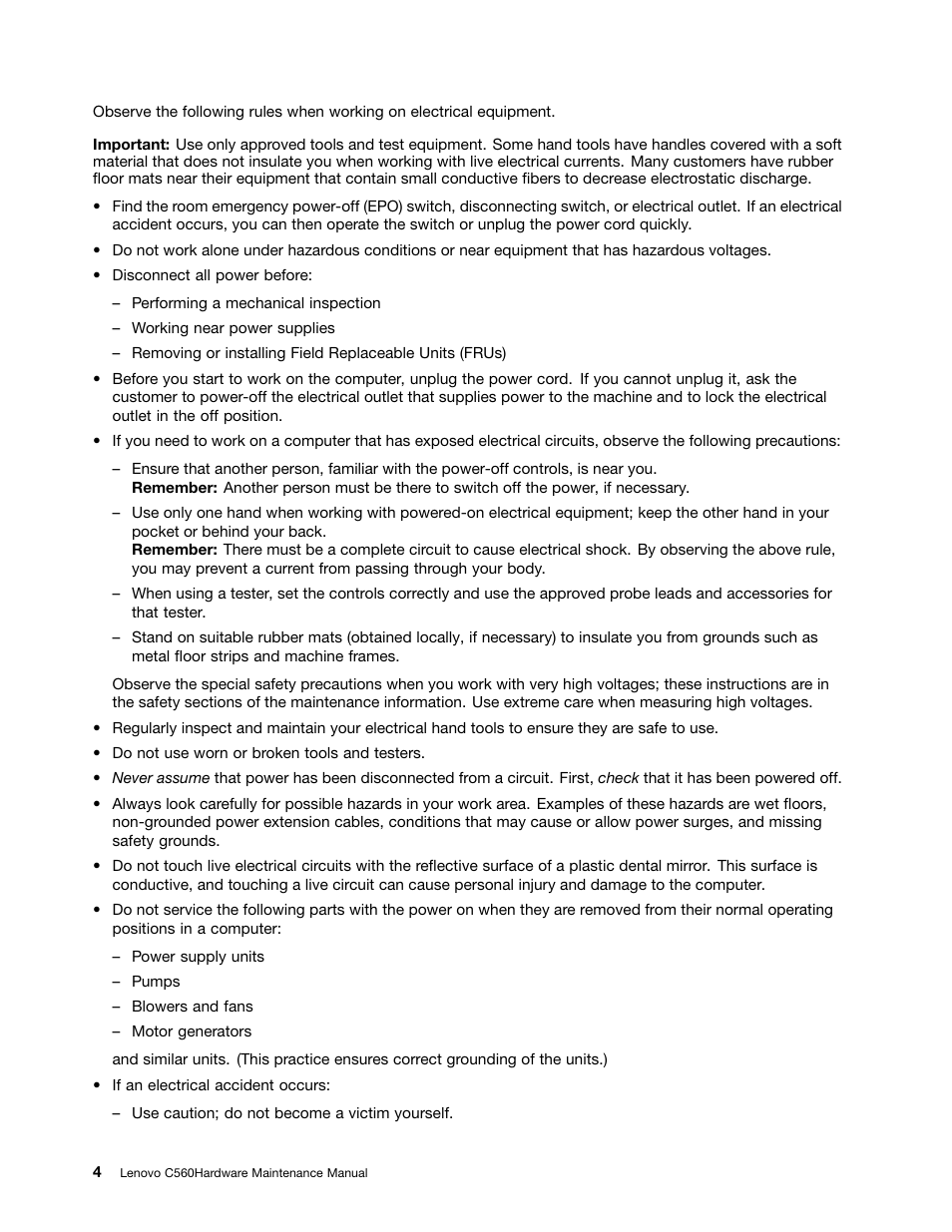 Lenovo C560 All-in-One User Manual | Page 10 / 55