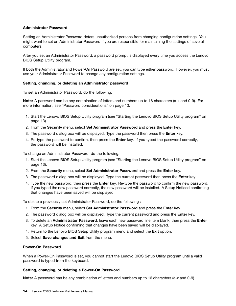 Lenovo C560 All-in-One User Manual | Page 20 / 55