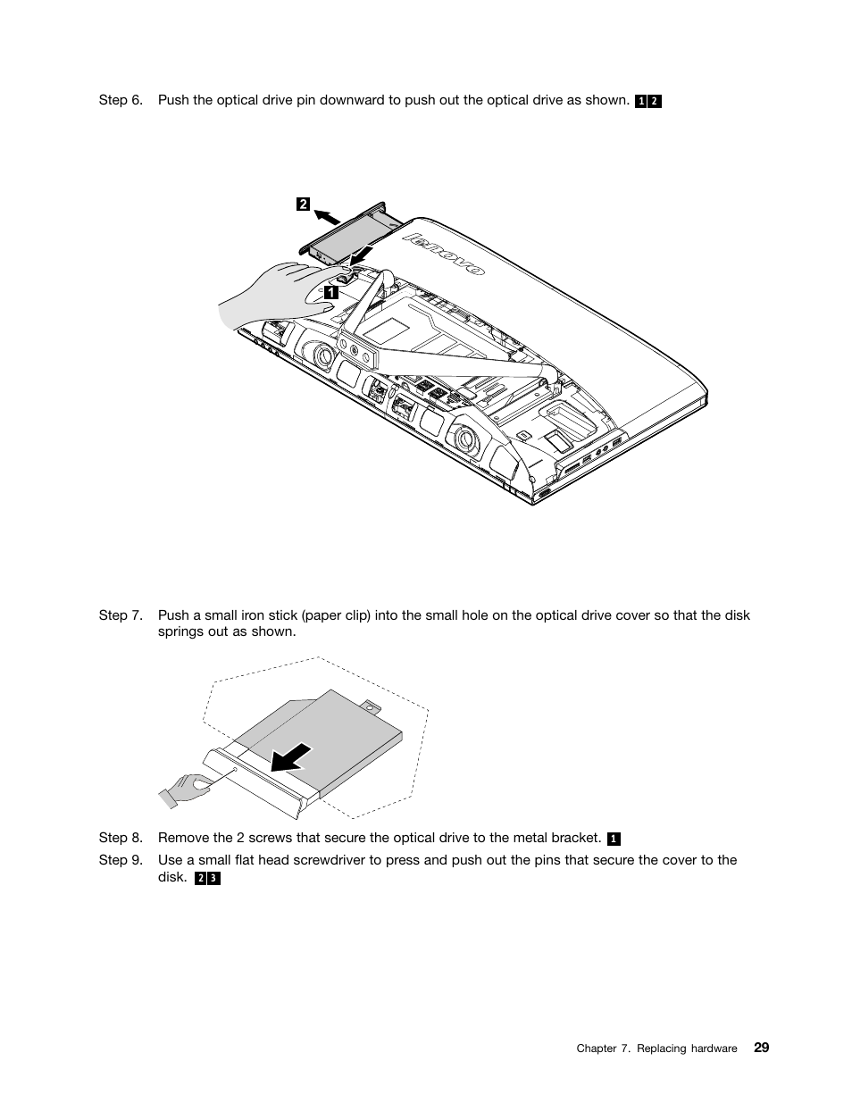 Lenovo C560 All-in-One User Manual | Page 35 / 55
