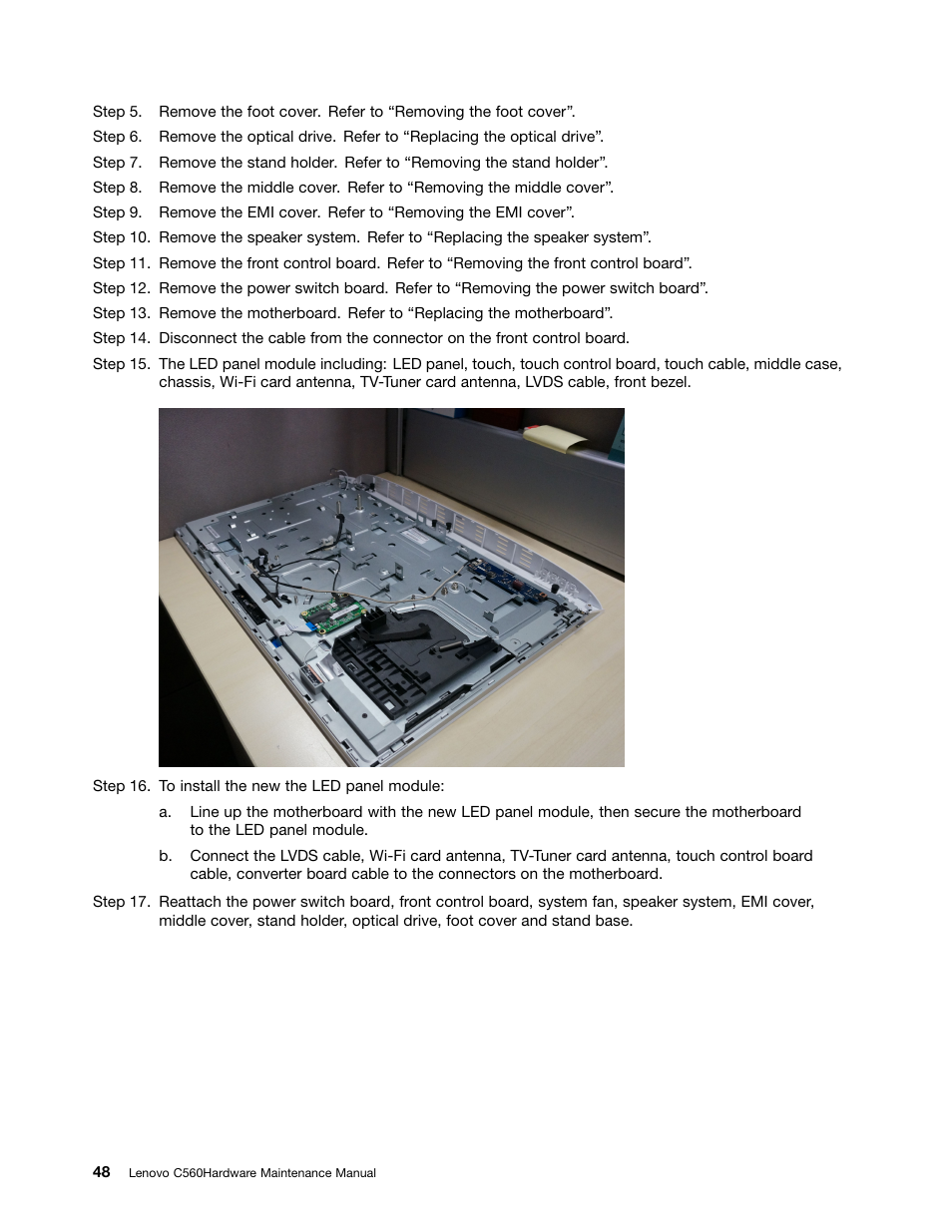 Lenovo C560 All-in-One User Manual | Page 54 / 55