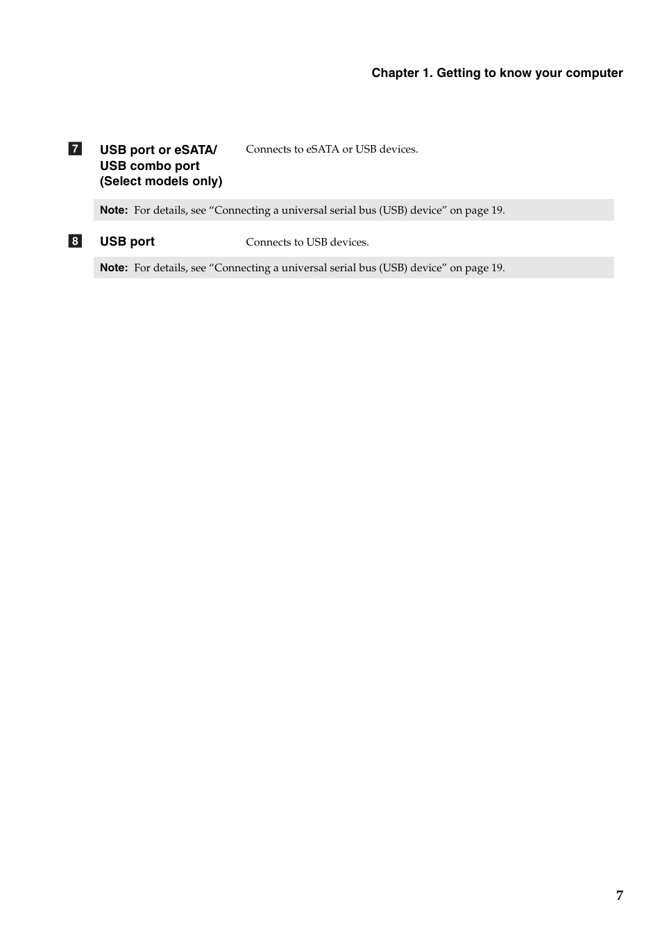 Lenovo V470 Notebook User Manual | Page 11 / 70