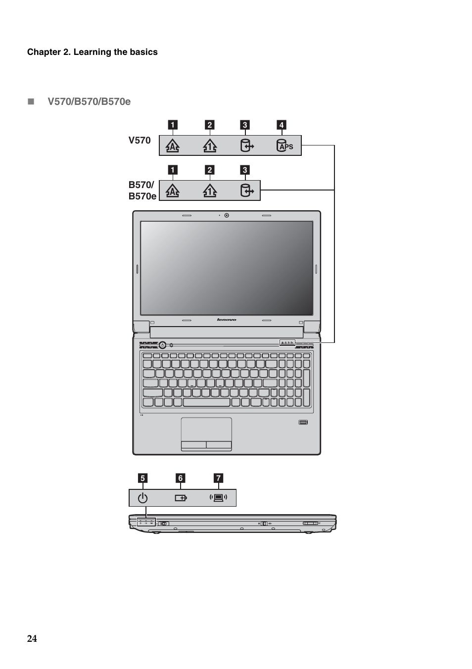 Lenovo V470 Notebook User Manual | Page 28 / 70