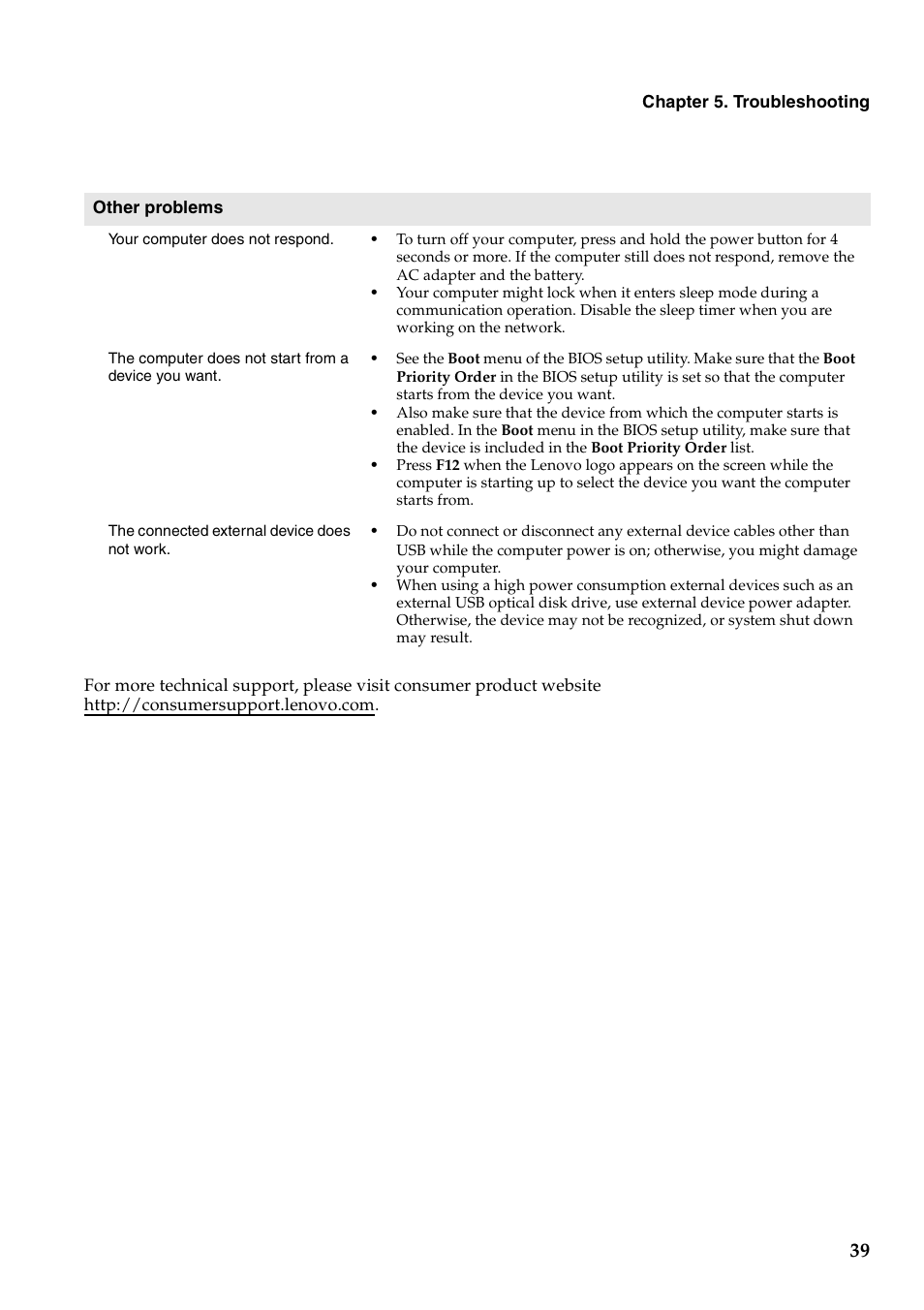 Lenovo V470 Notebook User Manual | Page 43 / 70