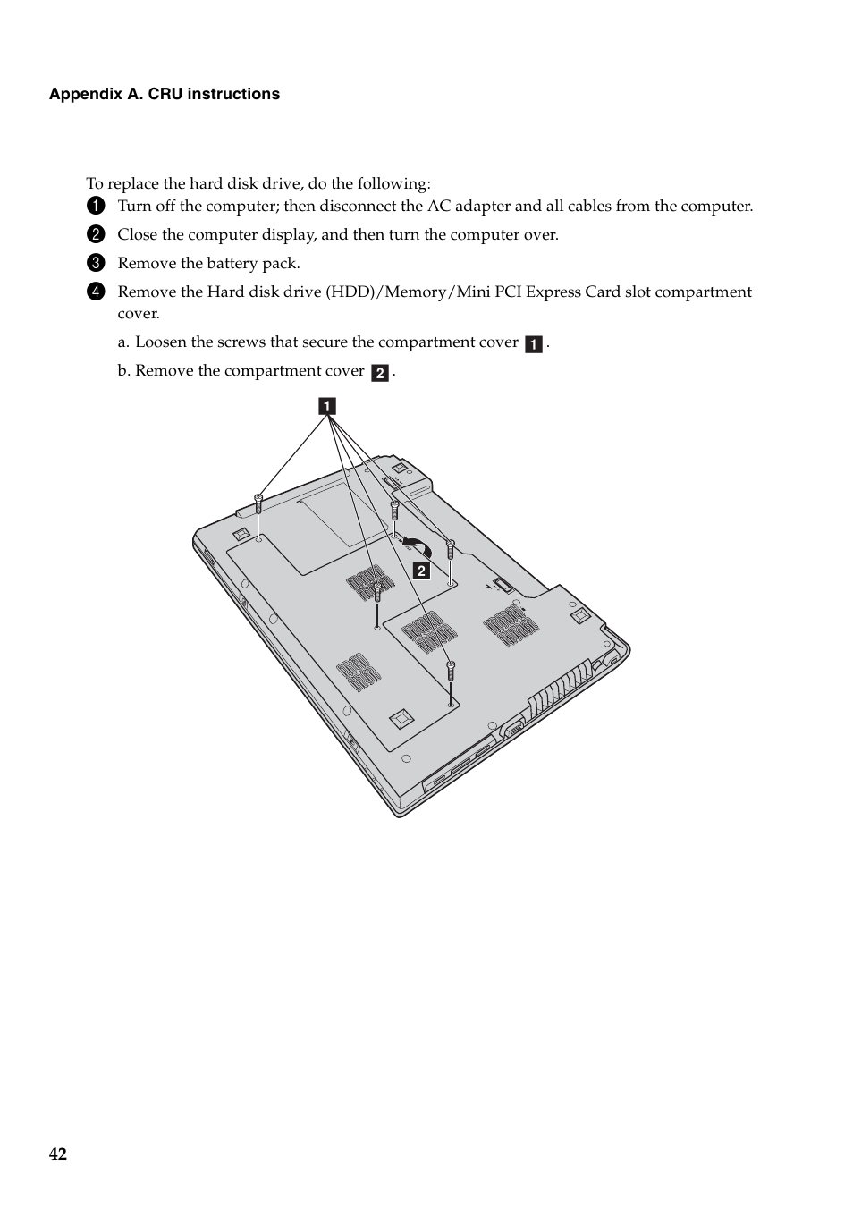 Lenovo V470 Notebook User Manual | Page 46 / 70