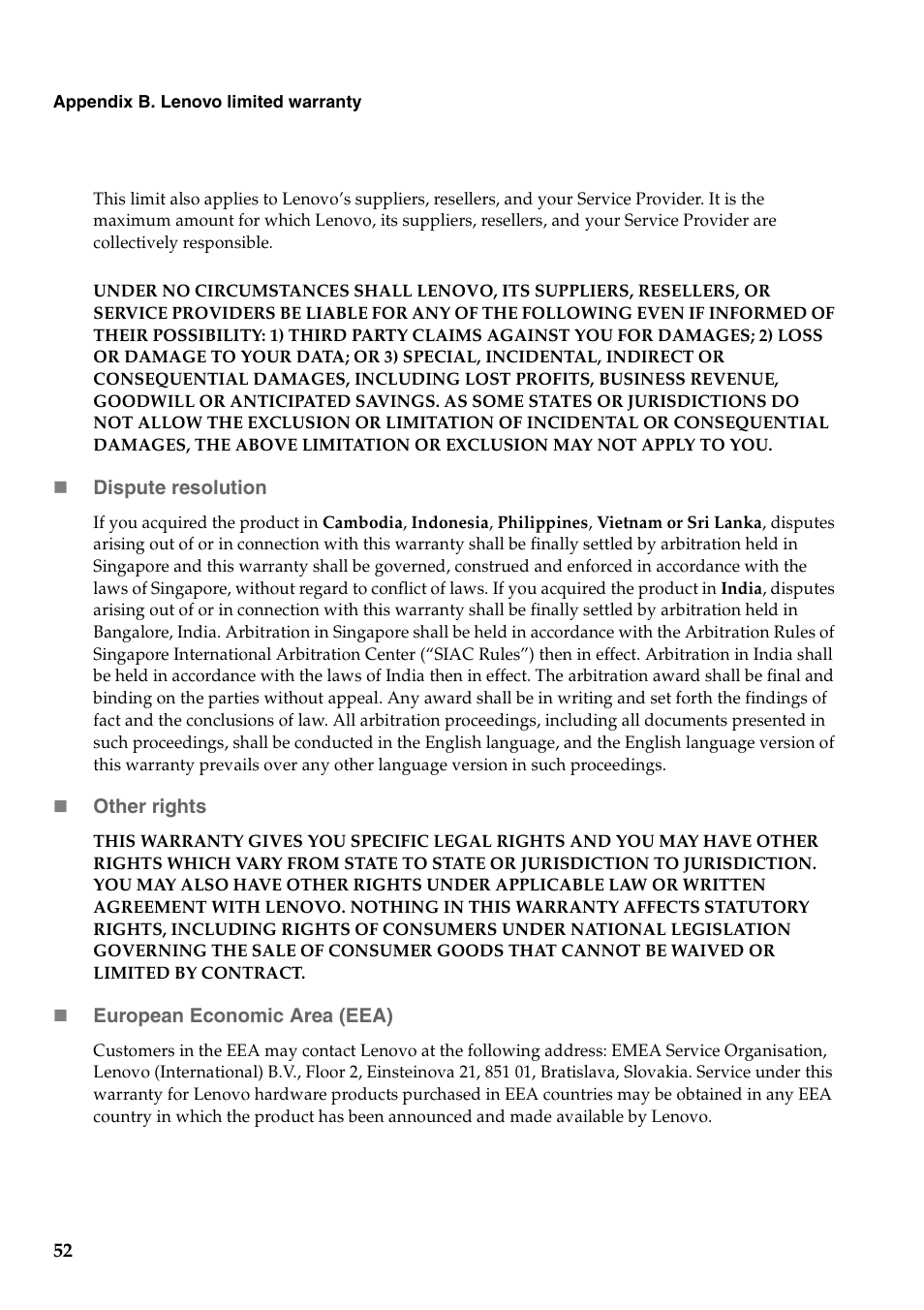 Lenovo V470 Notebook User Manual | Page 56 / 70