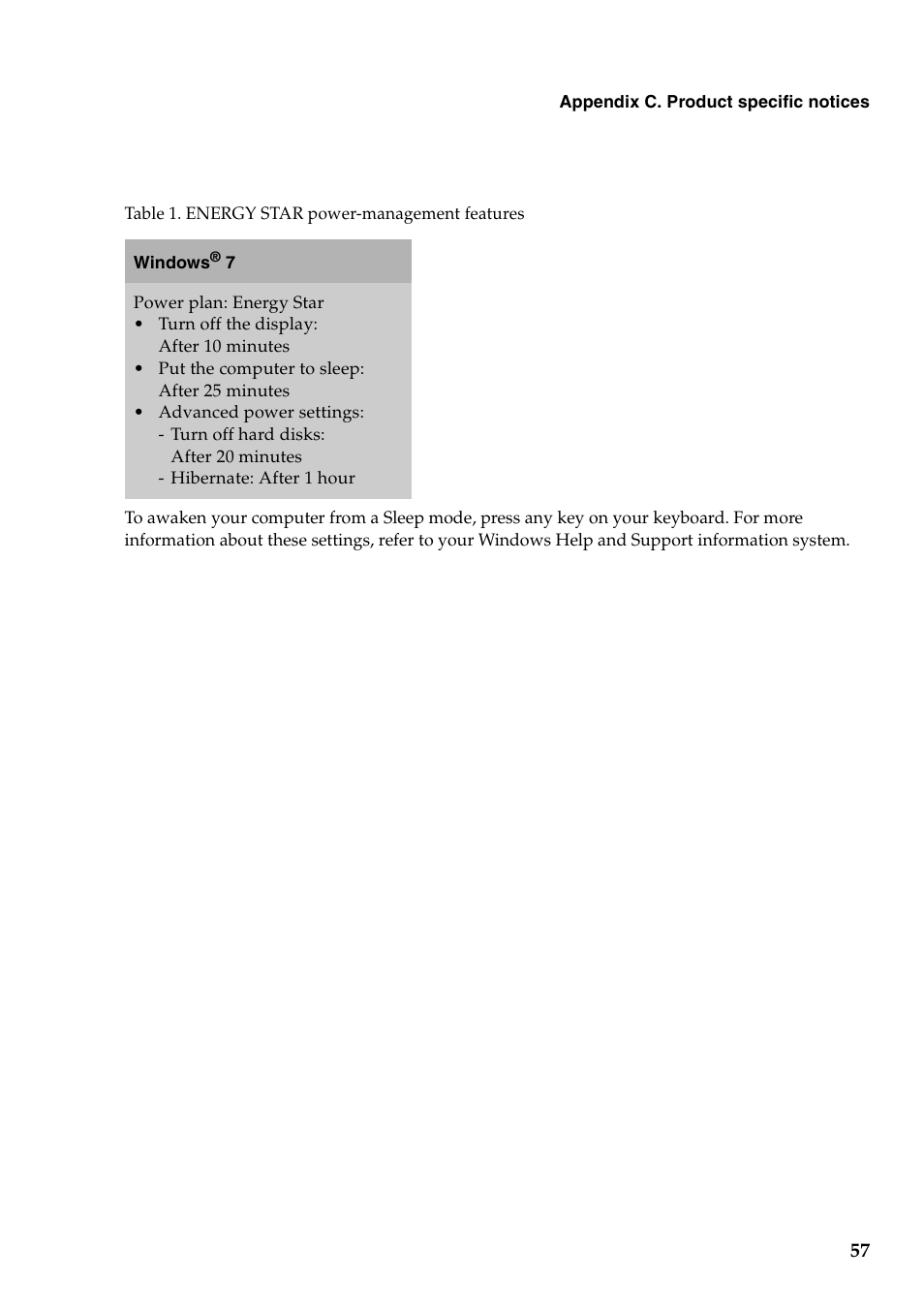 Lenovo V470 Notebook User Manual | Page 61 / 70