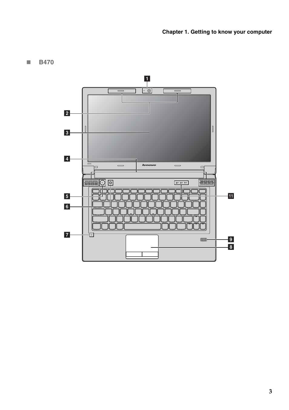 Lenovo V470 Notebook User Manual | Page 7 / 70