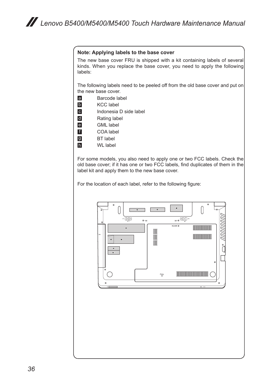 Lenovo M5400 Touch Notebook User Manual | Page 40 / 97