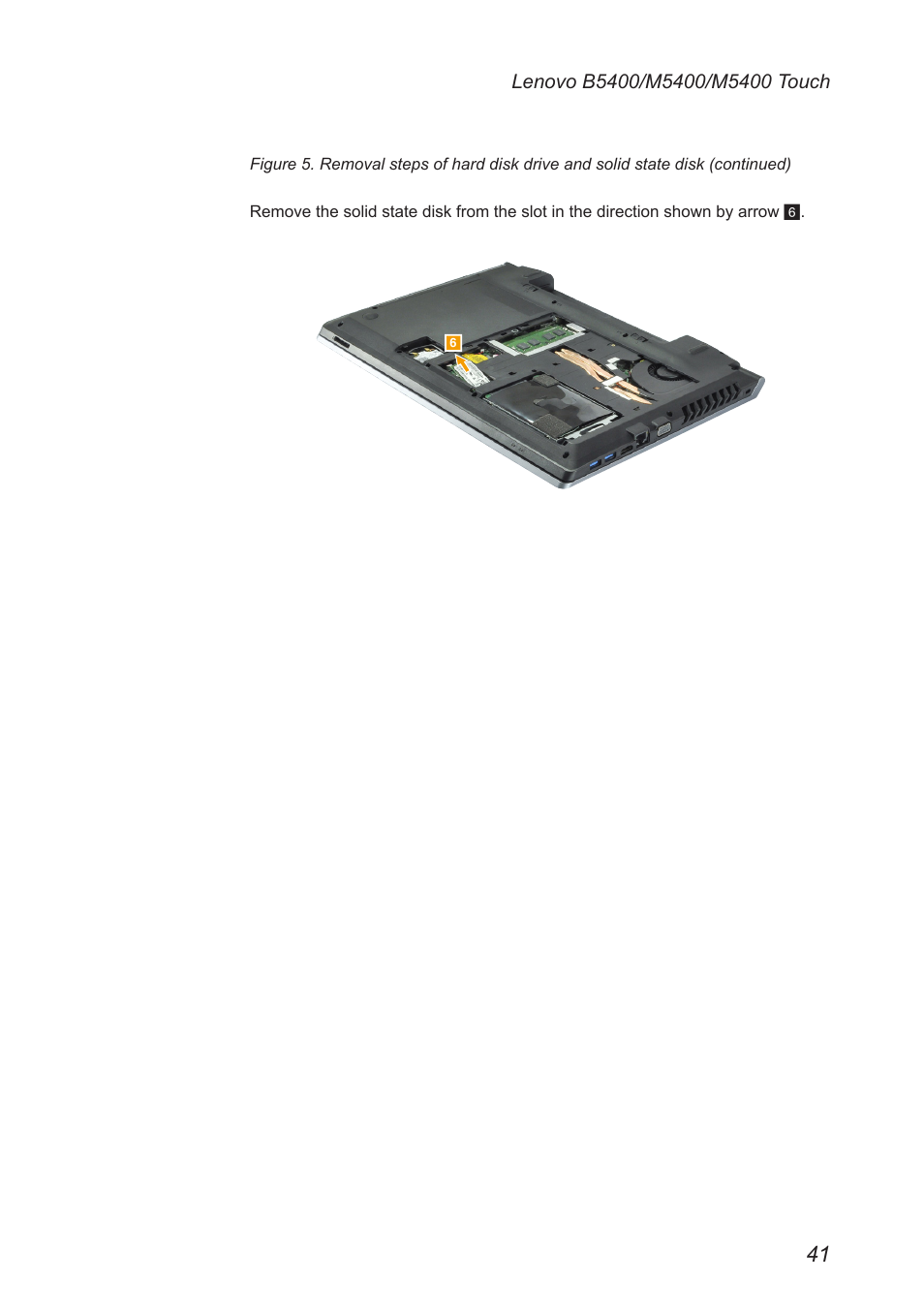 Lenovo M5400 Touch Notebook User Manual | Page 45 / 97