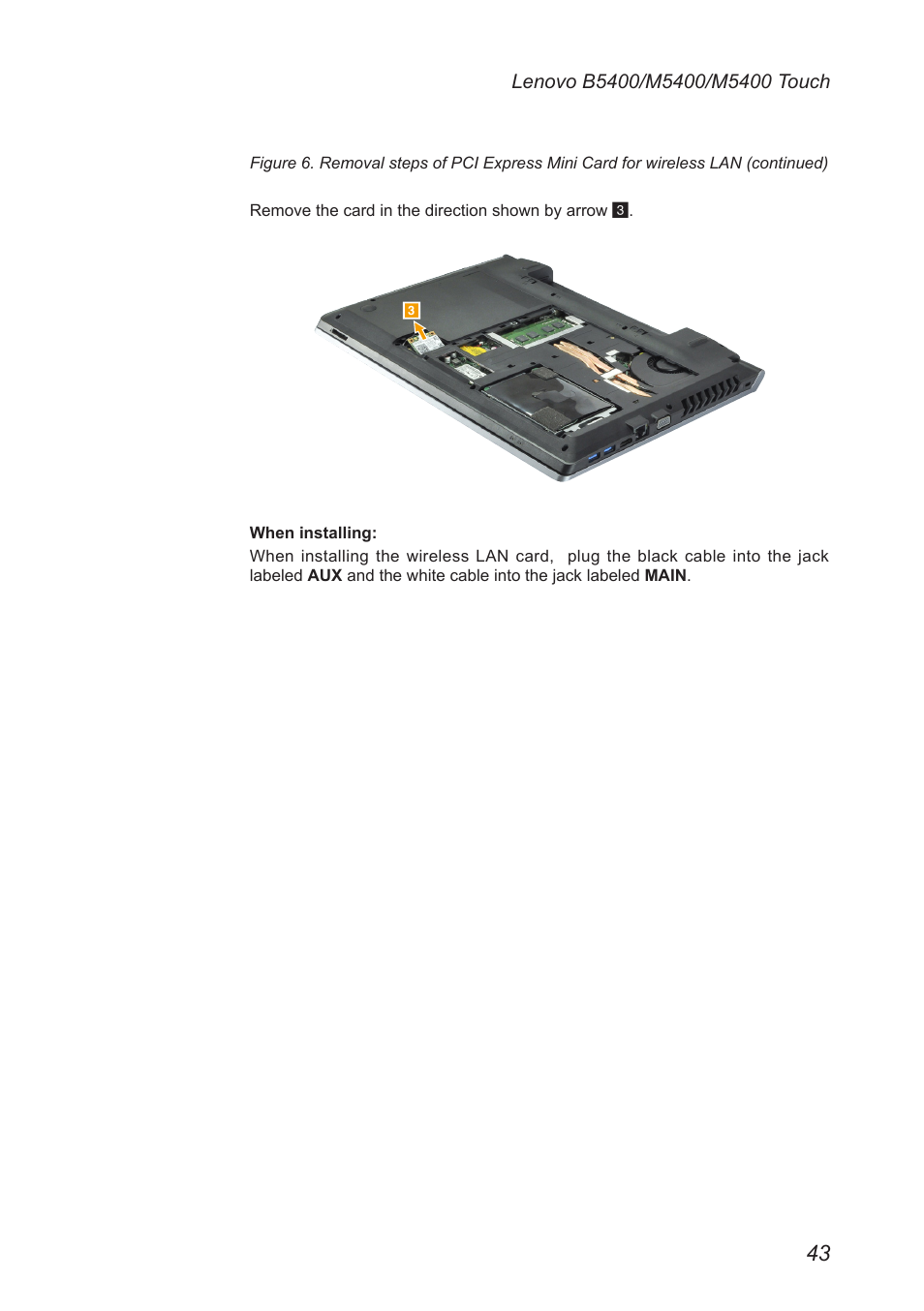 Lenovo M5400 Touch Notebook User Manual | Page 47 / 97