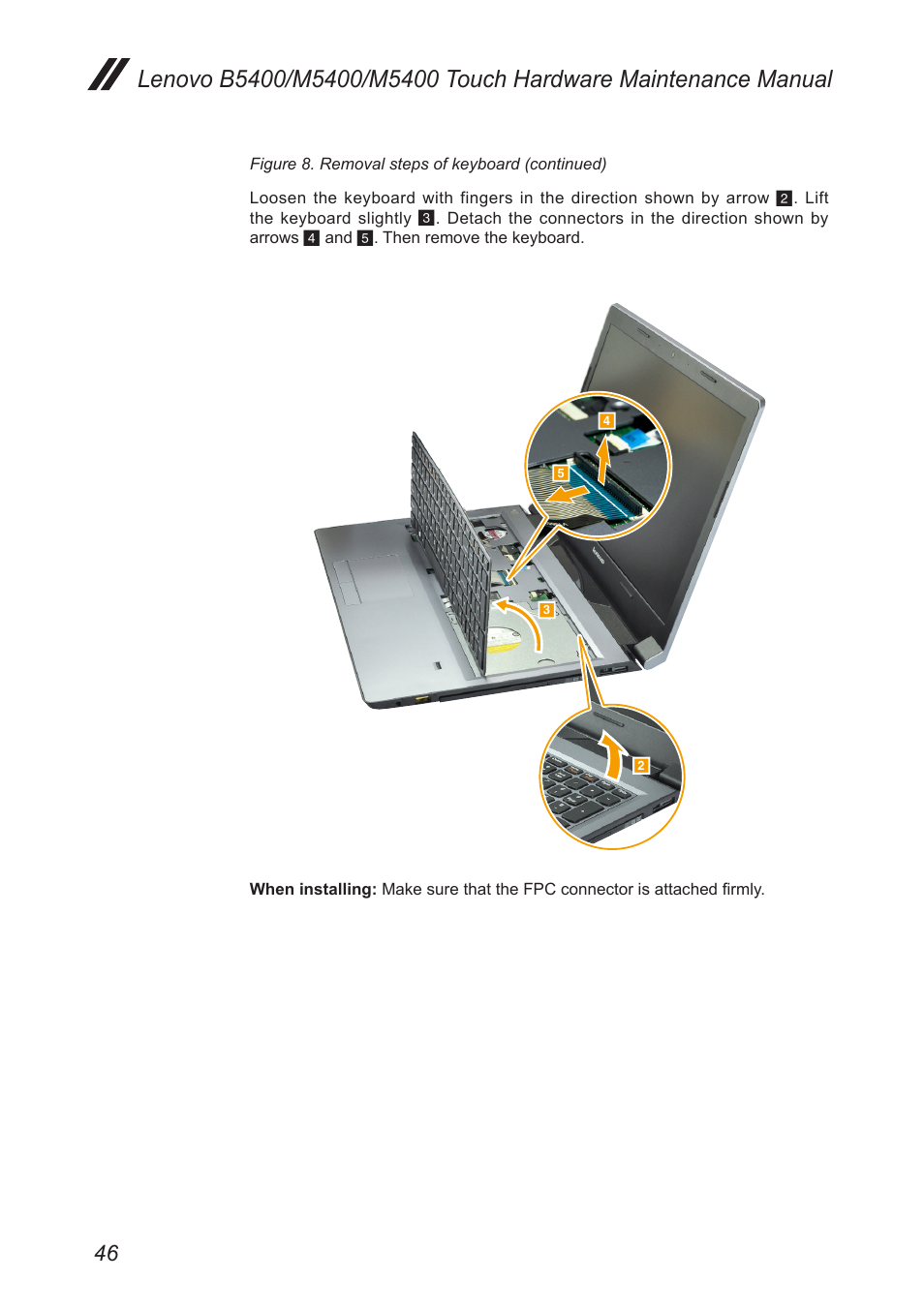 Lenovo M5400 Touch Notebook User Manual | Page 50 / 97