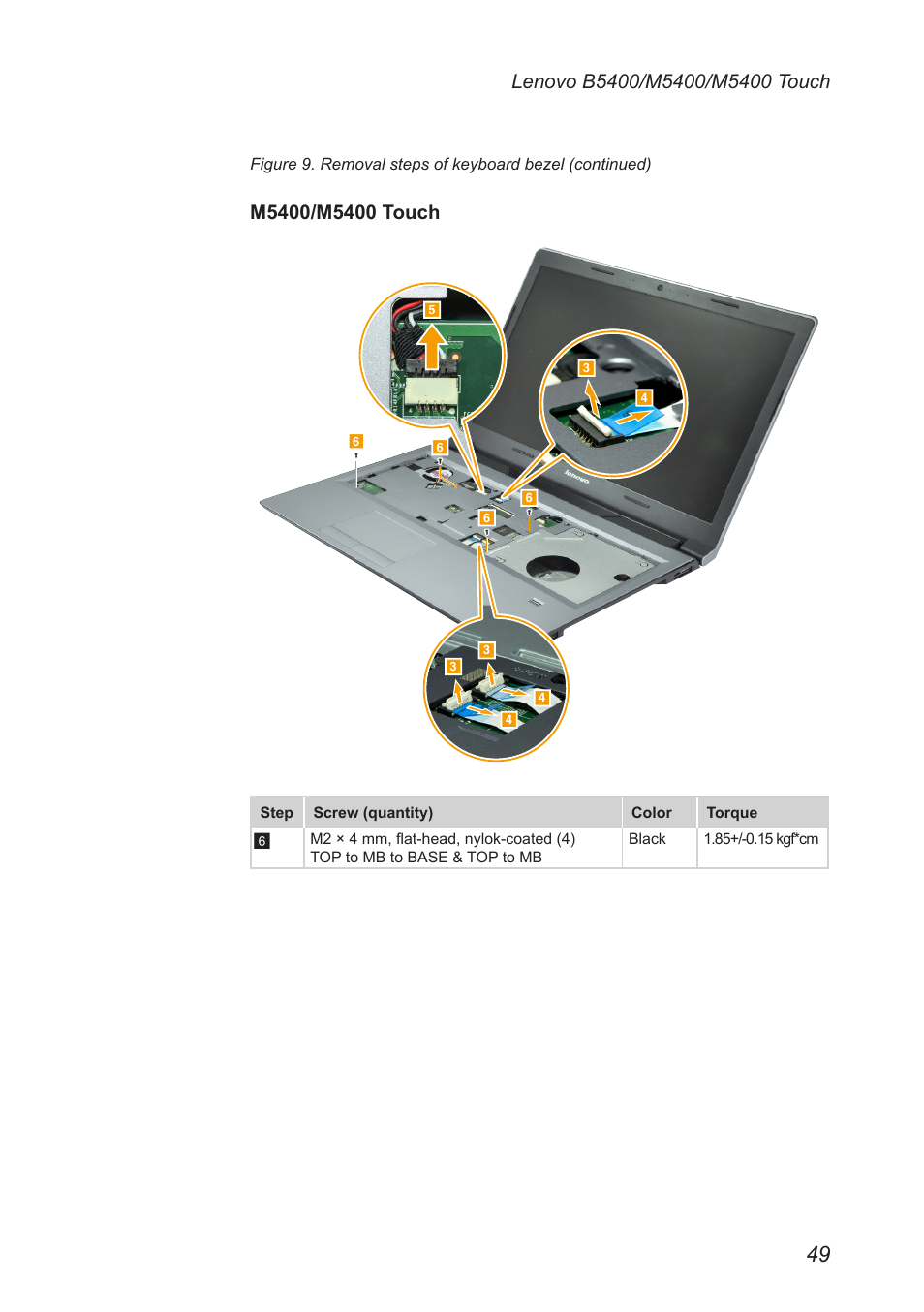 Lenovo M5400 Touch Notebook User Manual | Page 53 / 97