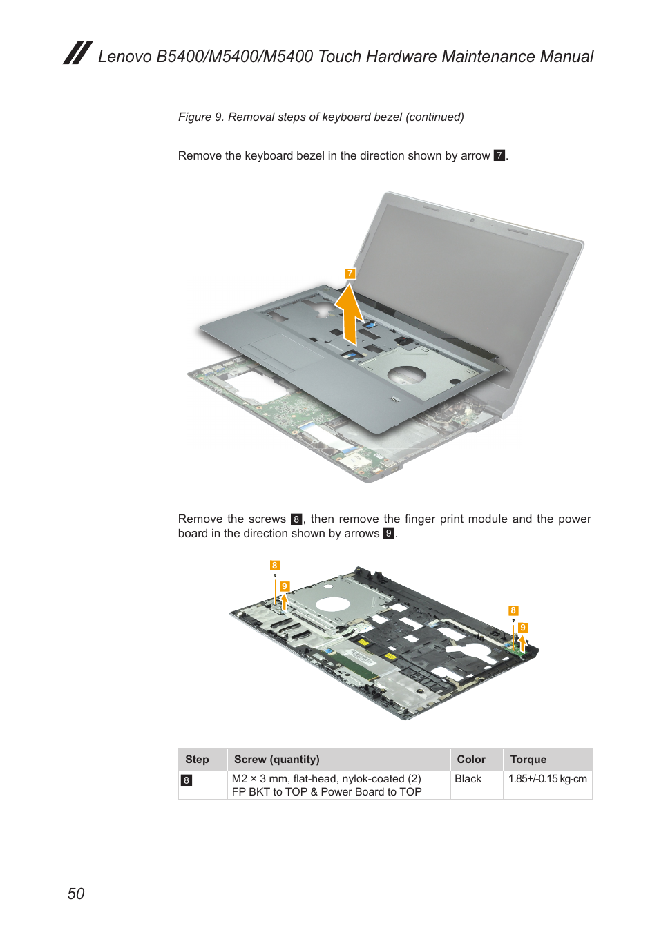 Lenovo M5400 Touch Notebook User Manual | Page 54 / 97