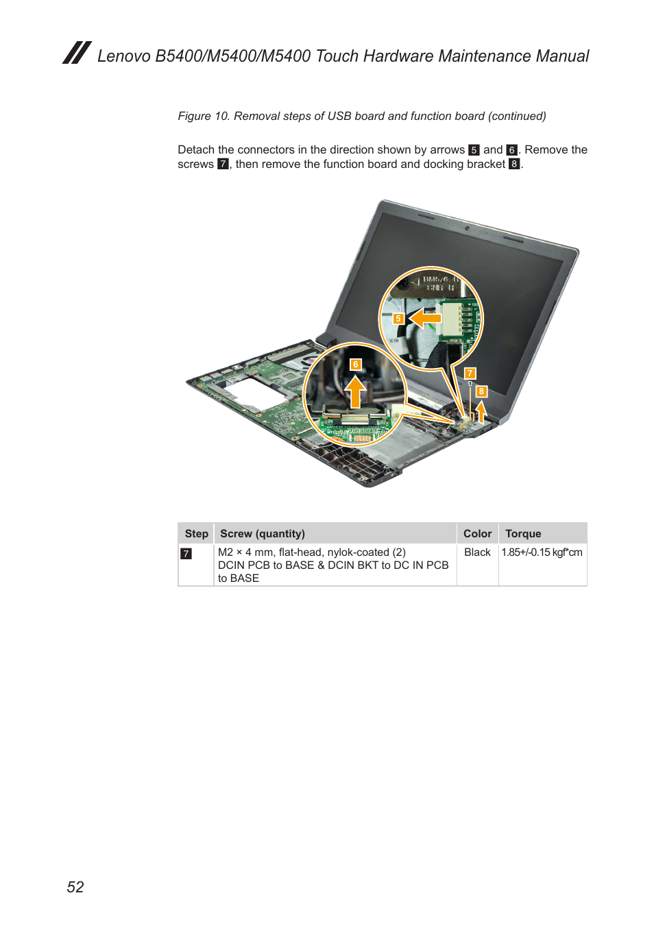 Lenovo M5400 Touch Notebook User Manual | Page 56 / 97