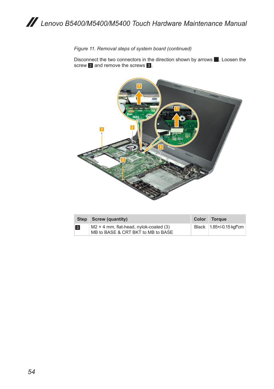 Lenovo M5400 Touch Notebook User Manual | Page 58 / 97