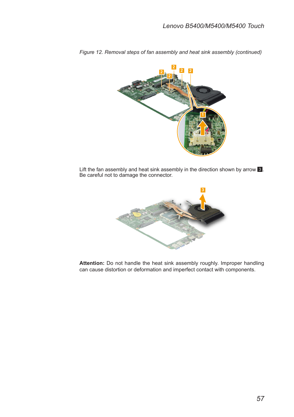 Lenovo M5400 Touch Notebook User Manual | Page 61 / 97