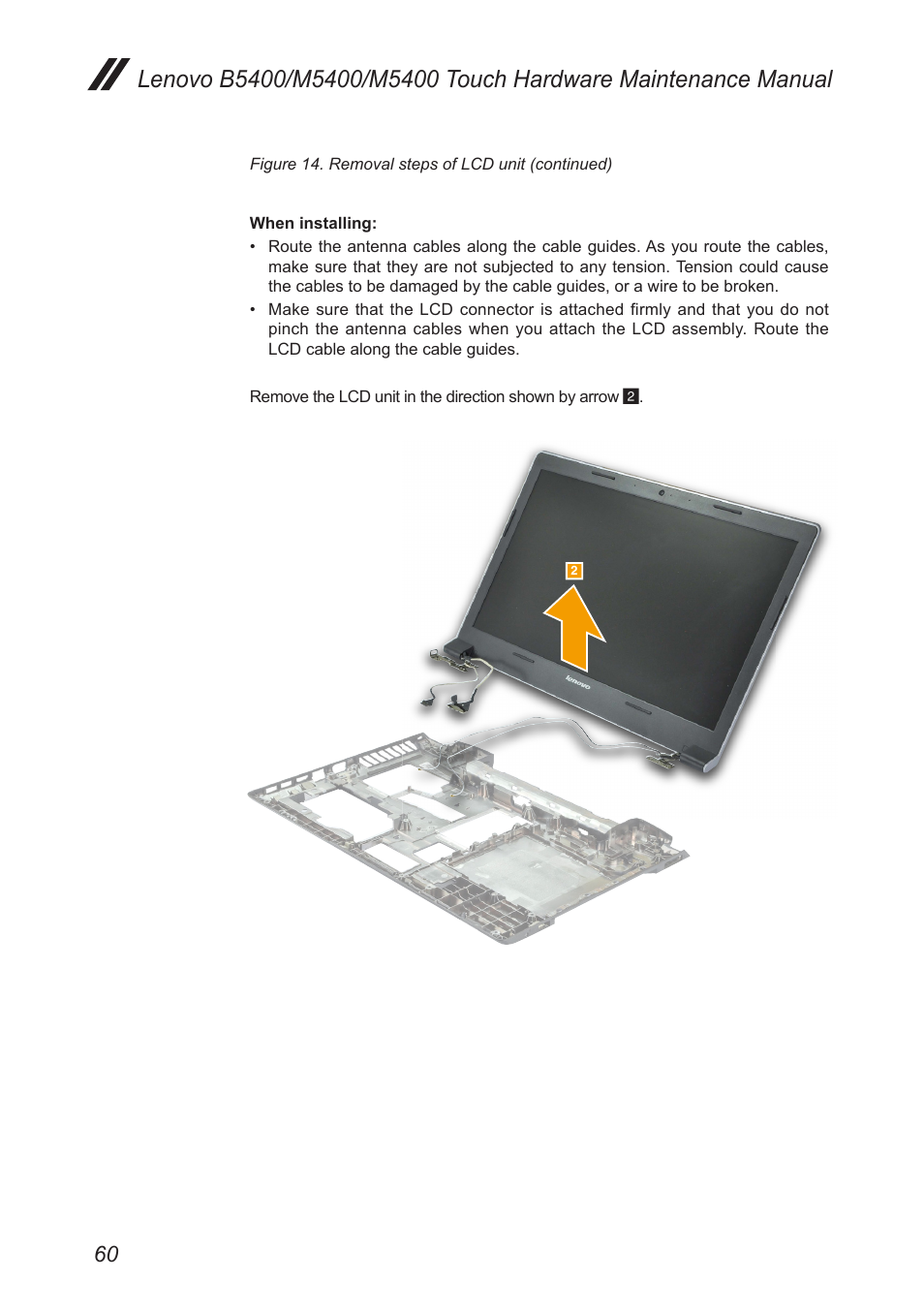 Lenovo M5400 Touch Notebook User Manual | Page 64 / 97