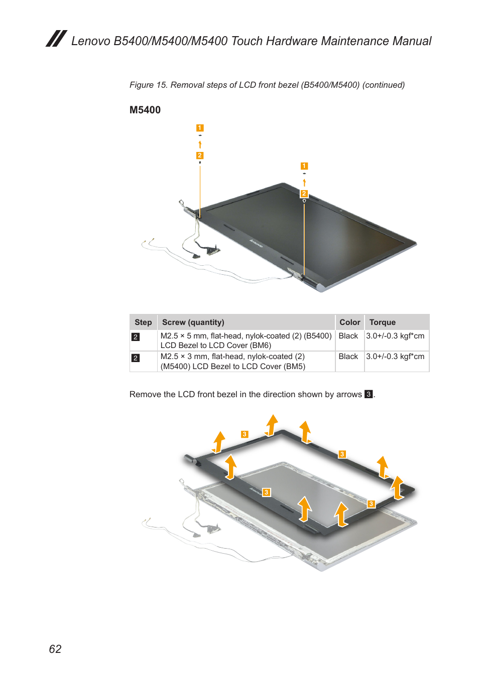 M5400 | Lenovo M5400 Touch Notebook User Manual | Page 66 / 97