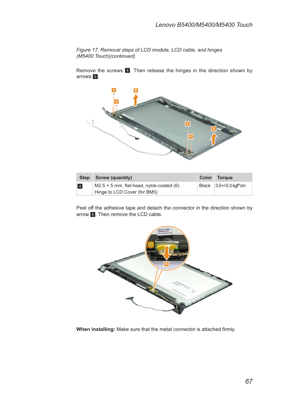 Lenovo M5400 Touch Notebook User Manual | Page 71 / 97