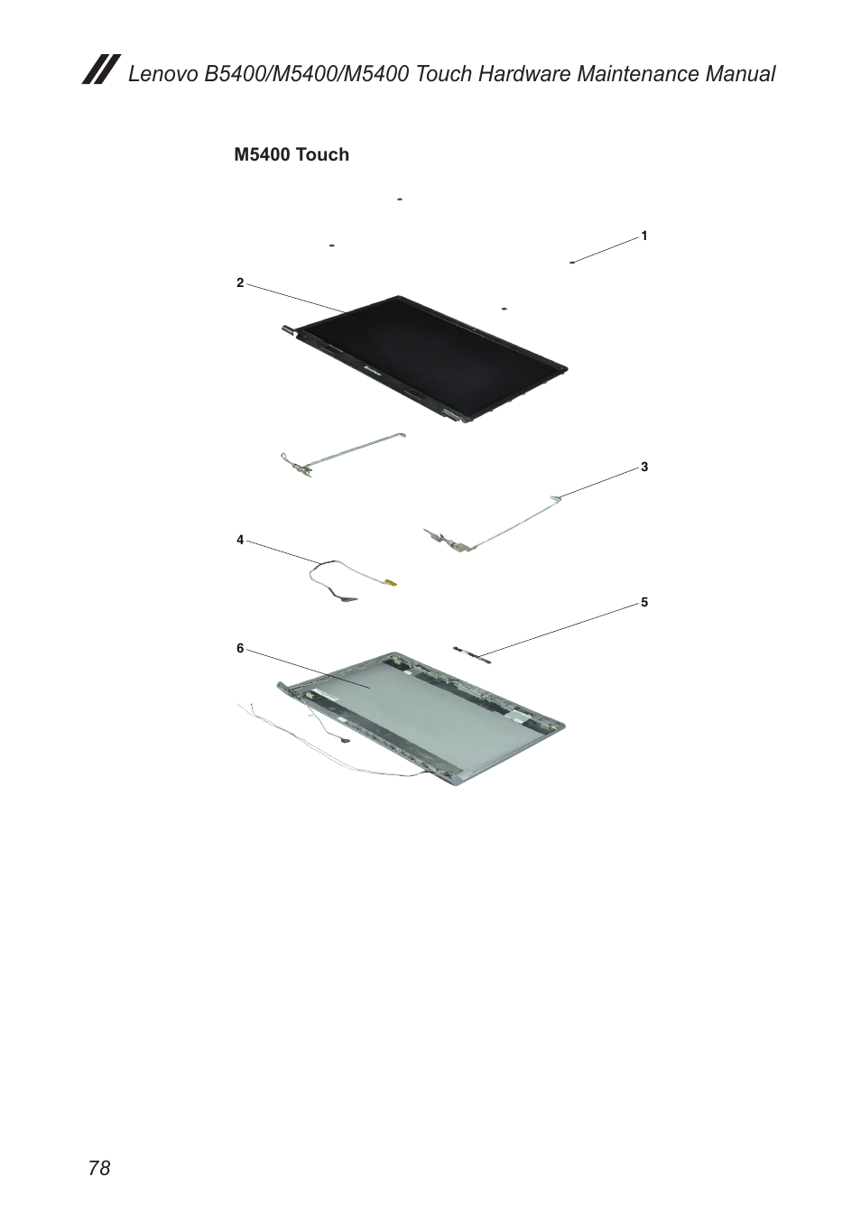 Lenovo M5400 Touch Notebook User Manual | Page 82 / 97