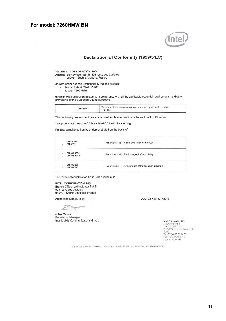 Lenovo IdeaPad Z710 Notebook User Manual | Page 11 / 11