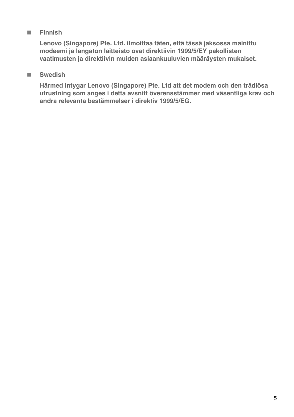 Lenovo IdeaPad Z710 Notebook User Manual | Page 5 / 11