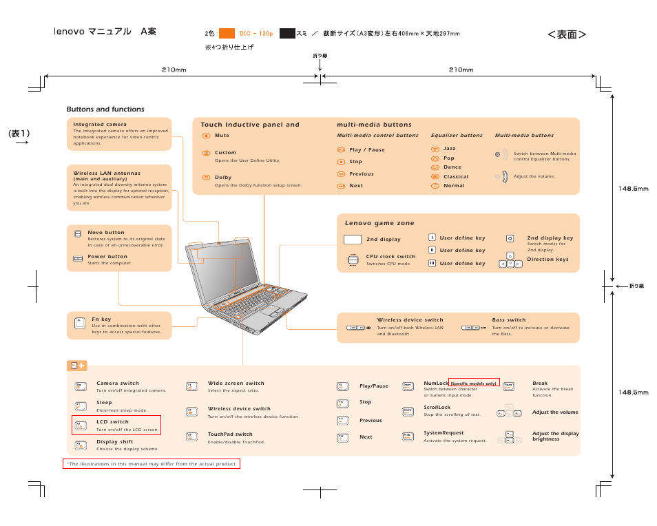 Lenovo IdeaPad Y710 User Manual | Page 2 / 2