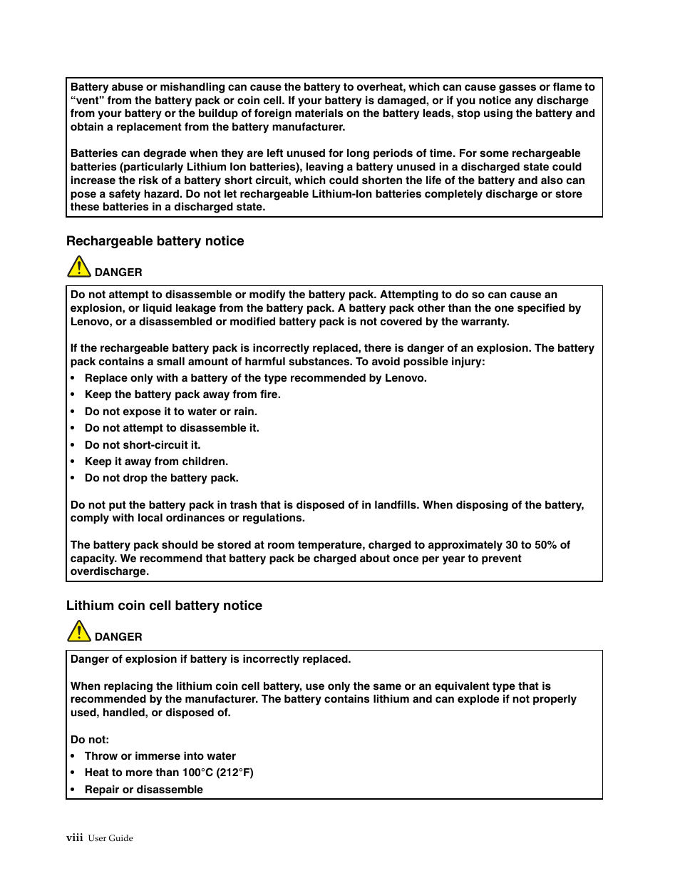 Lenovo K2450 Notebook User Manual | Page 10 / 56