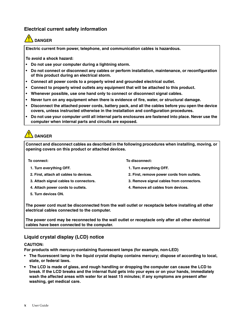 Lenovo K2450 Notebook User Manual | Page 12 / 56