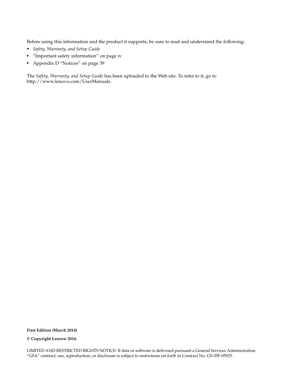 Lenovo K2450 Notebook User Manual | Page 2 / 56