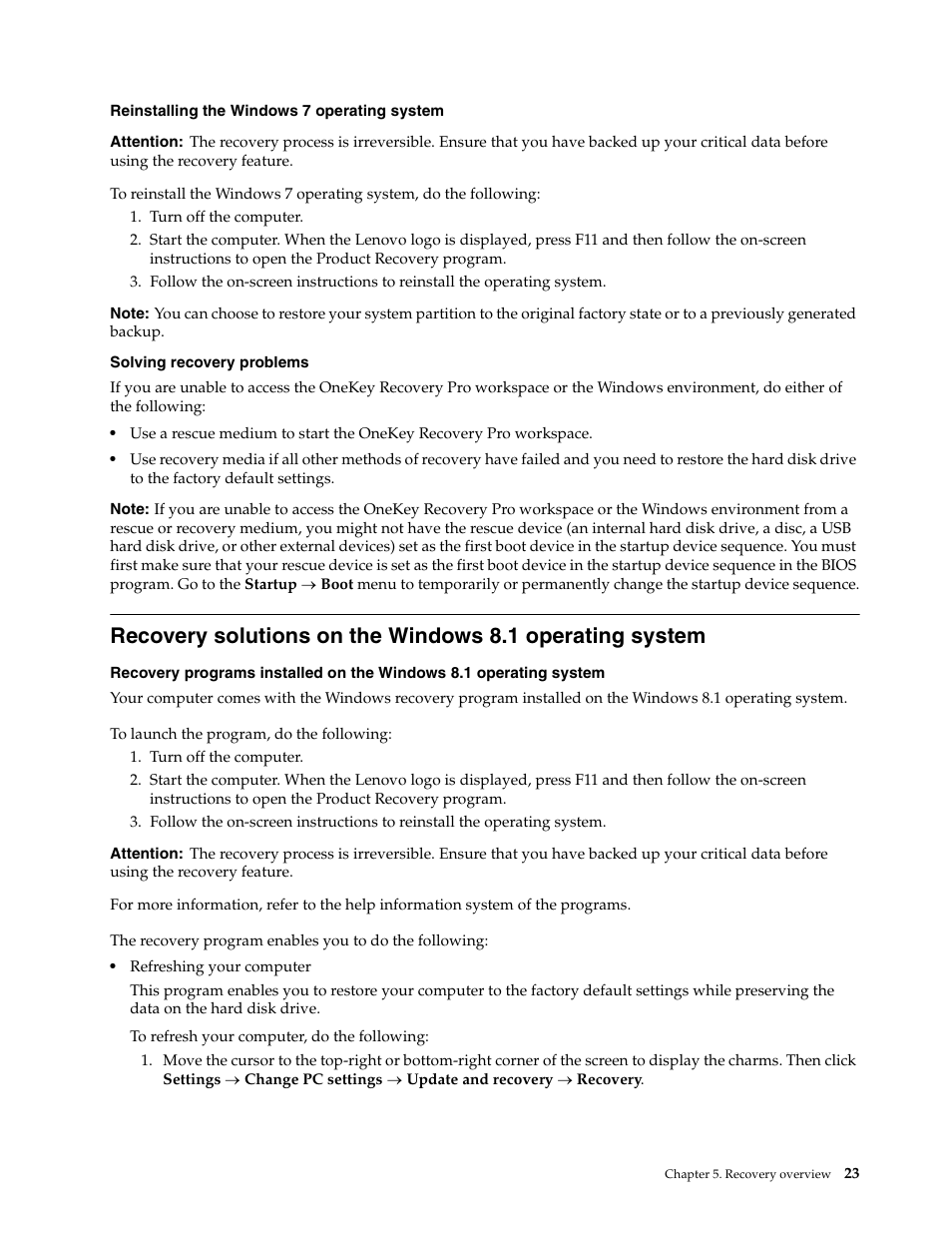 Lenovo K2450 Notebook User Manual | Page 37 / 56