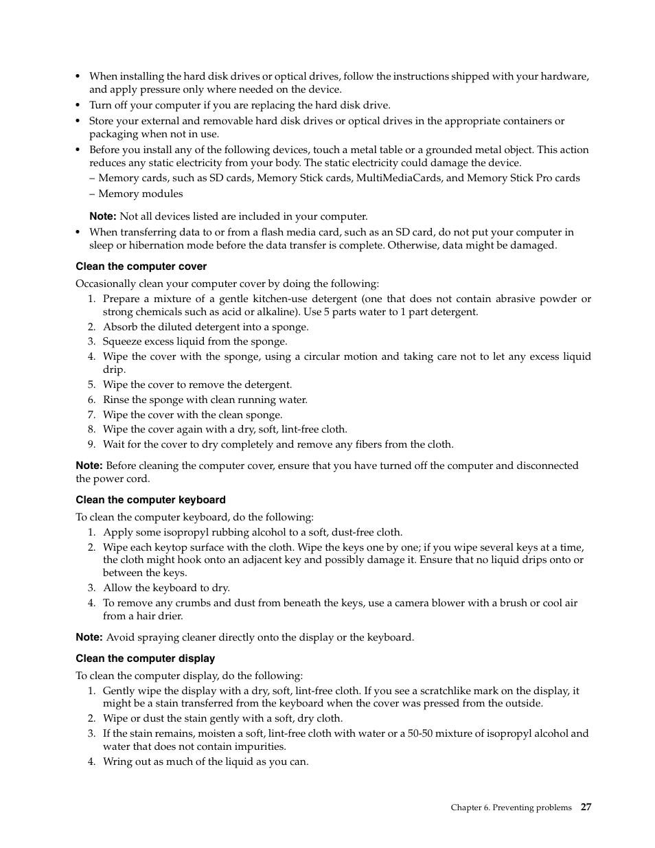 Lenovo K2450 Notebook User Manual | Page 41 / 56