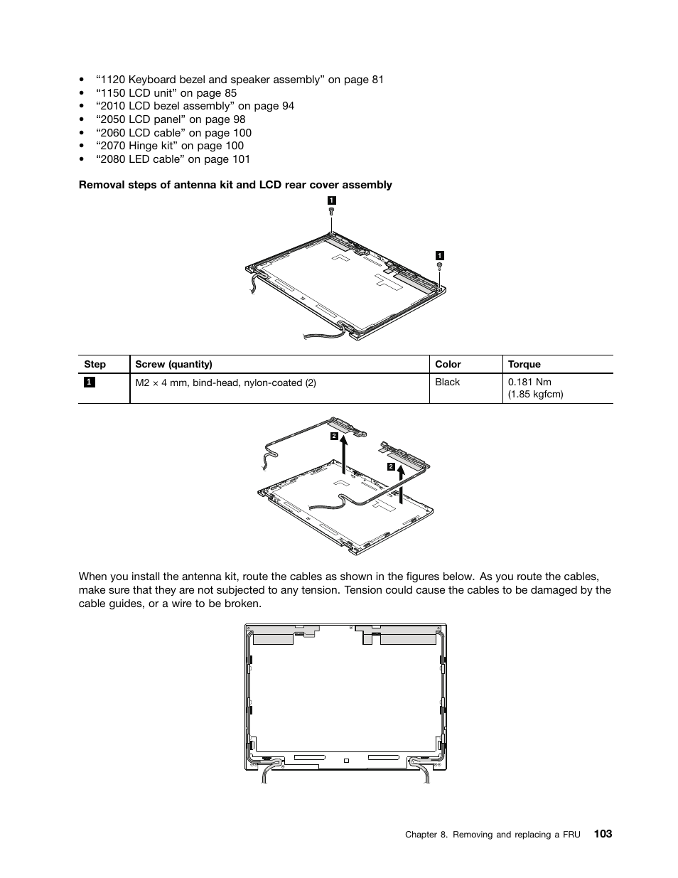 Lenovo ThinkPad T410s User Manual | Page 109 / 166